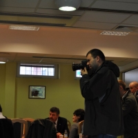 2010-03-30 - Pikieta przed siedzibą PR